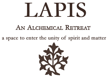 Lapis, Jungian, alchemical, retreat, body-centered, analysis, Switzerland, Cedrus Monte, analyst