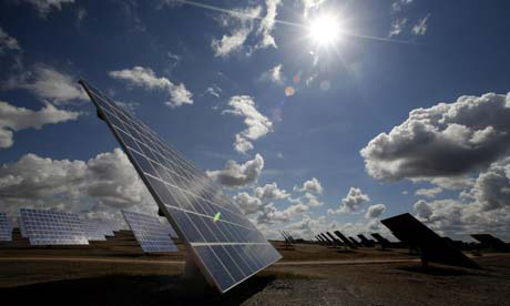 Portuguese solar farm